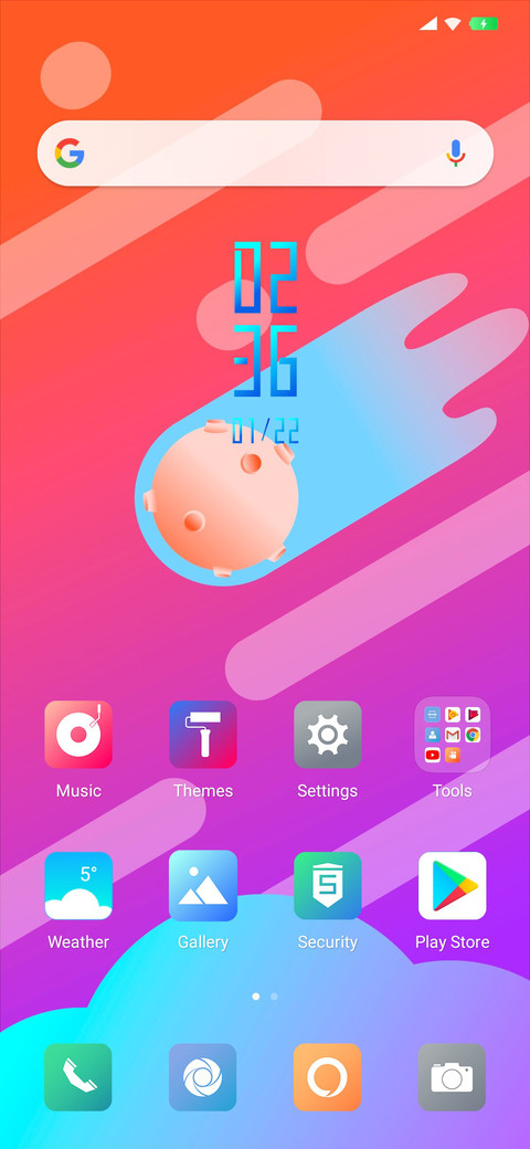 Cool Color V11 screenshot
