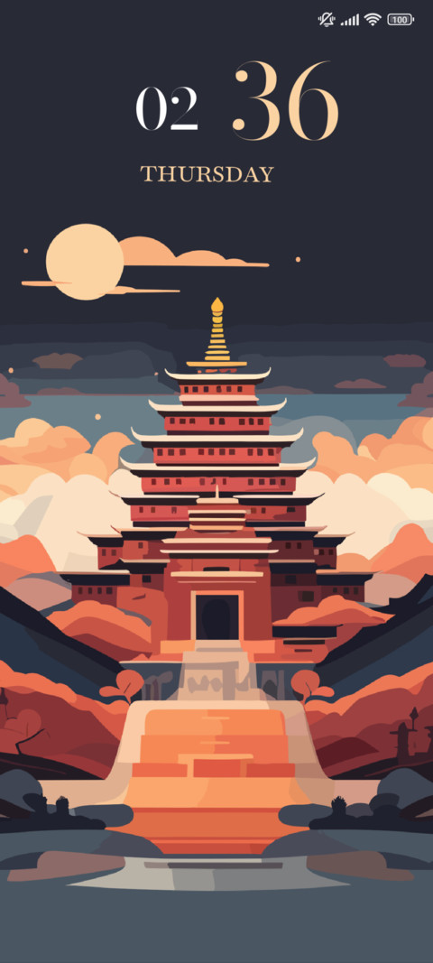 Dawn Temple screenshot
