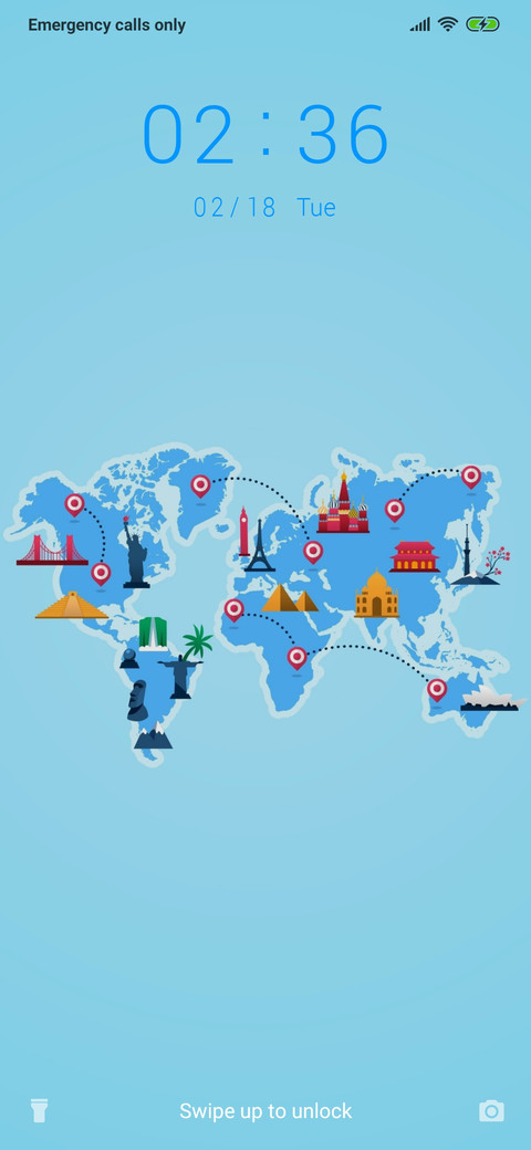 World Map_3MDP screenshot
