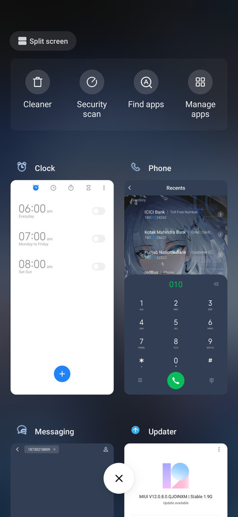 silent and still screenshot