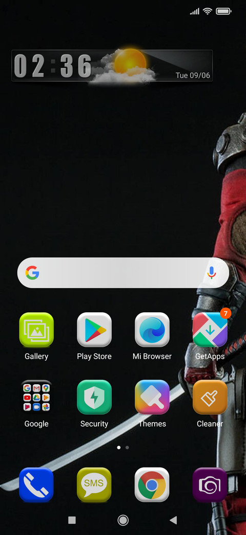 Deadpool  screenshot