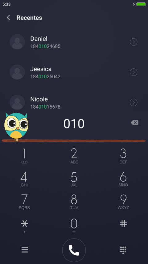 Owl Light screenshot