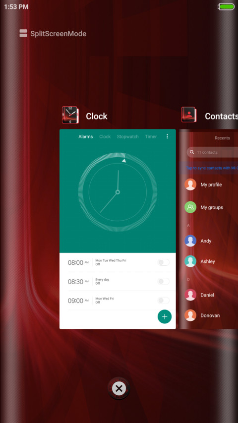 The Red Light screenshot