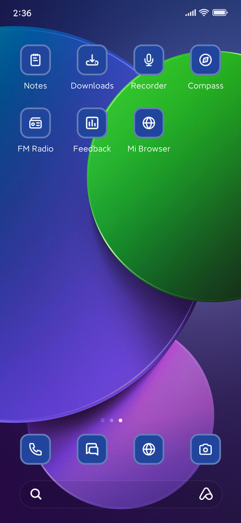 Circles 3D screenshot