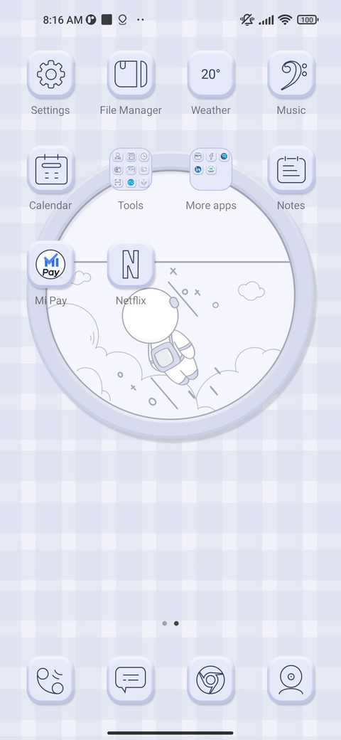 spin astronaut screenshot