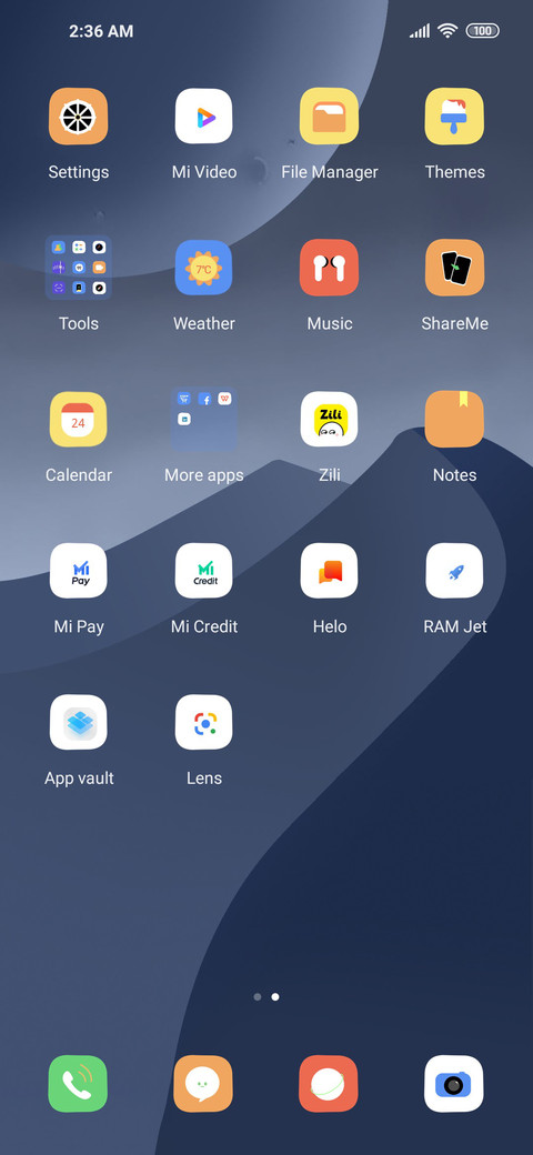 Starry Night screenshot