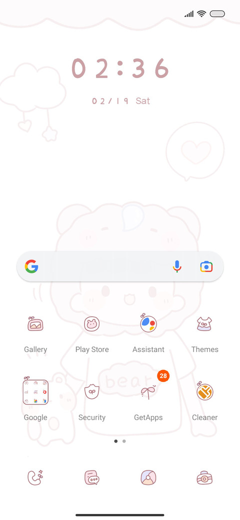bear sauce screenshot