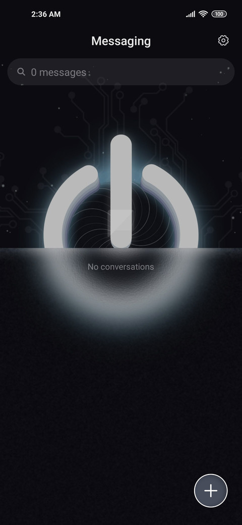Simple New Power screenshot