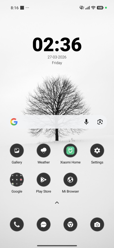 Minimal Tree screenshot