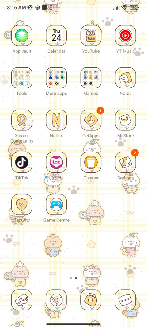 Cat Versatile Show screenshot