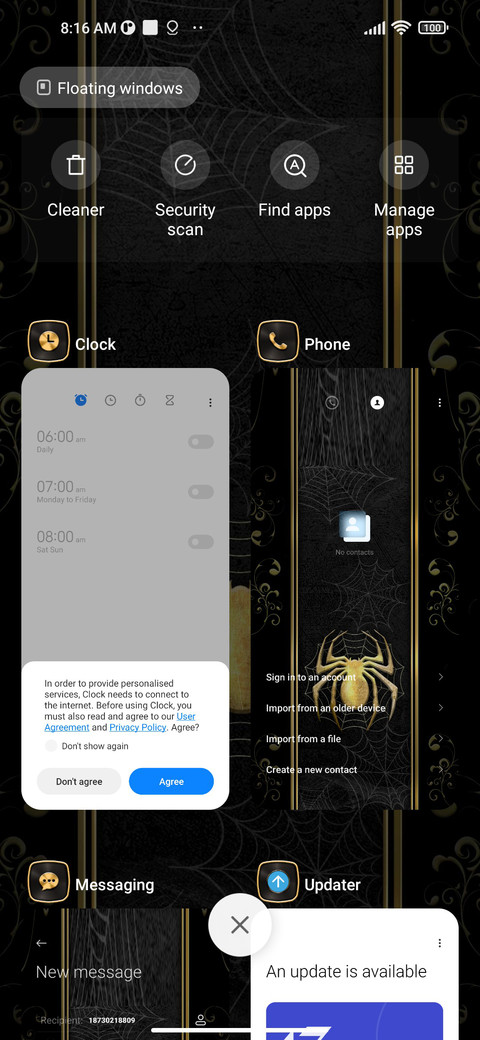 Golden Spider screenshot
