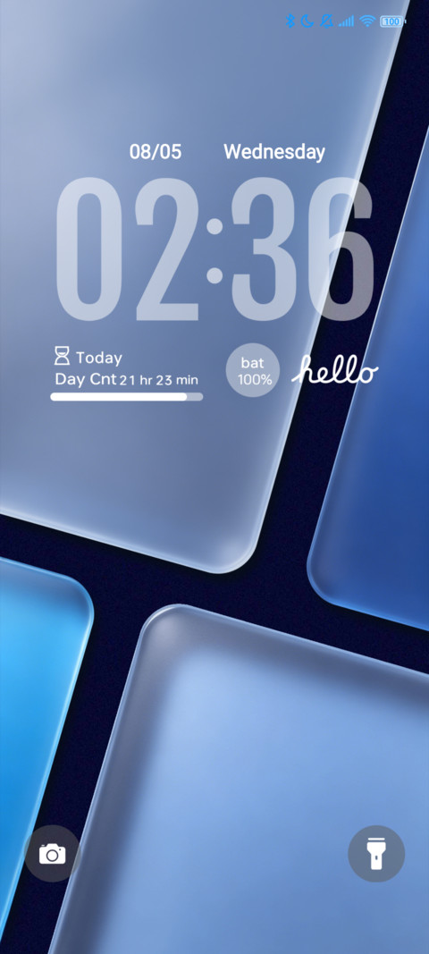 Frost Glass screenshot