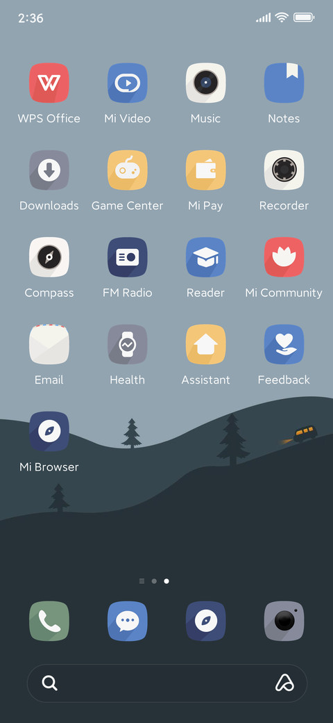 Fog lights screenshot