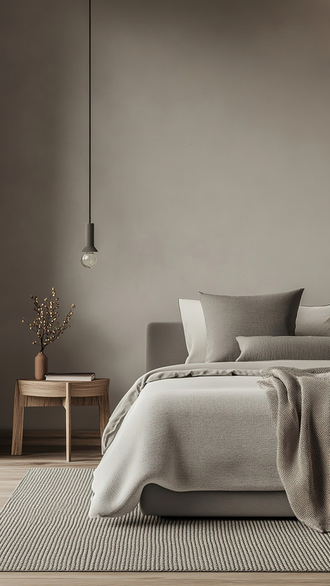 Simplicity Meets Elegance, In a Gray Bedroom screenshot