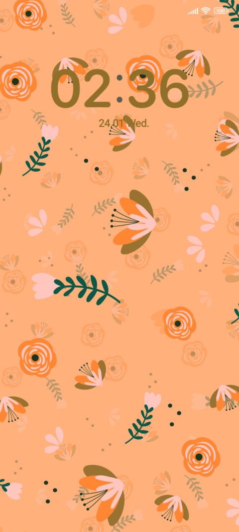 Floral Foliage screenshot