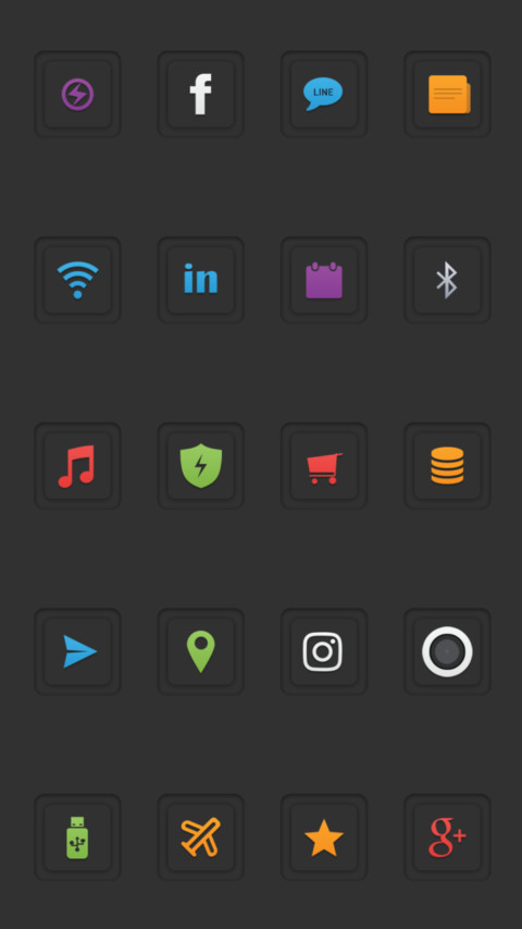 Thin UI Light screenshot
