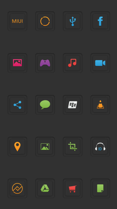 Thin UI Light screenshot
