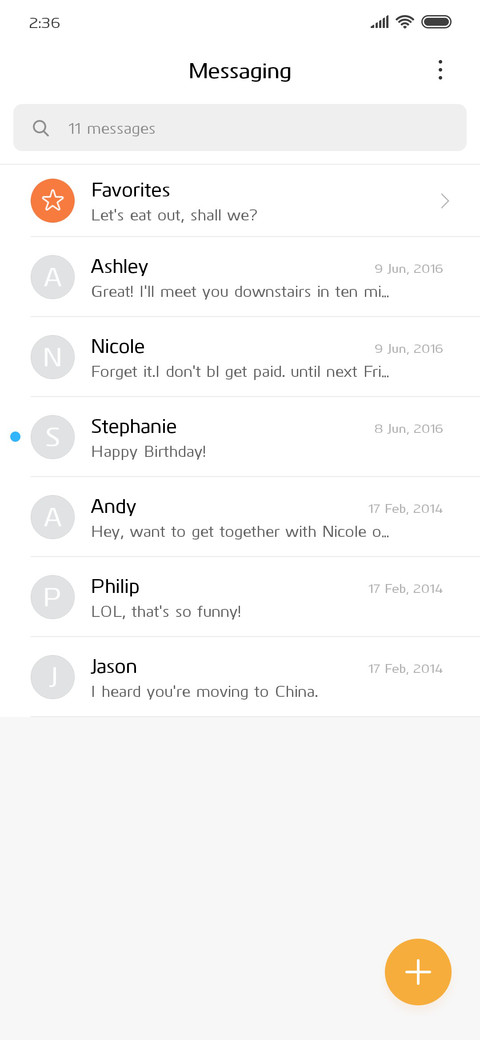 Kuro Medium screenshot