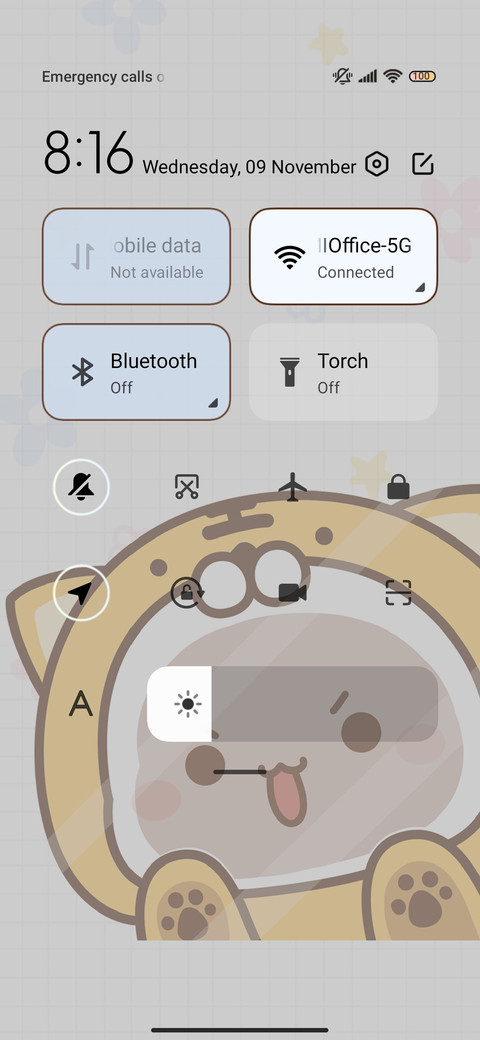 Lovely Peach Cat screenshot