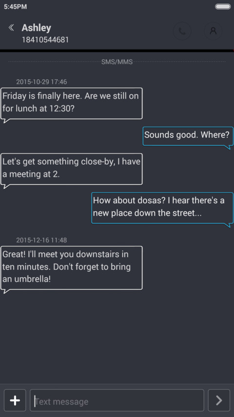 Infinix screenshot