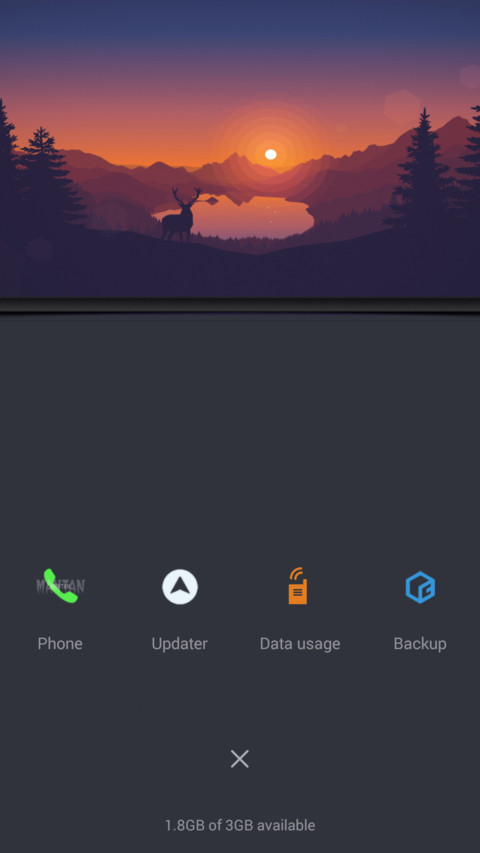 Infinix screenshot