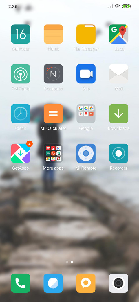 Official MIUI Theme_19 screenshot