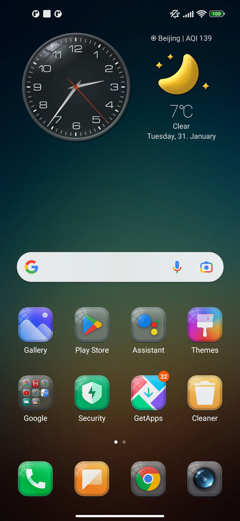 GlossyGlass screenshot