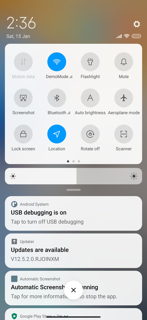 Origin OS screenshot