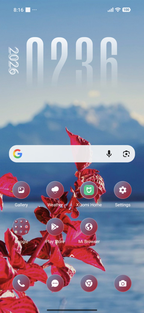 Swiss Lake screenshot