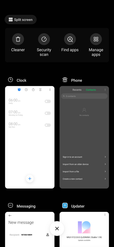 Sufficient future screenshot