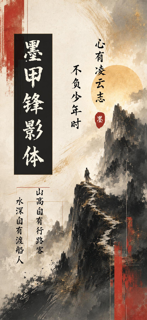 墨甲锋影体 screenshot