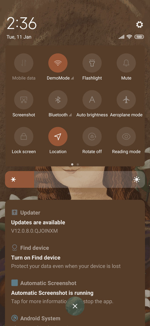Mona Lisa smile screenshot