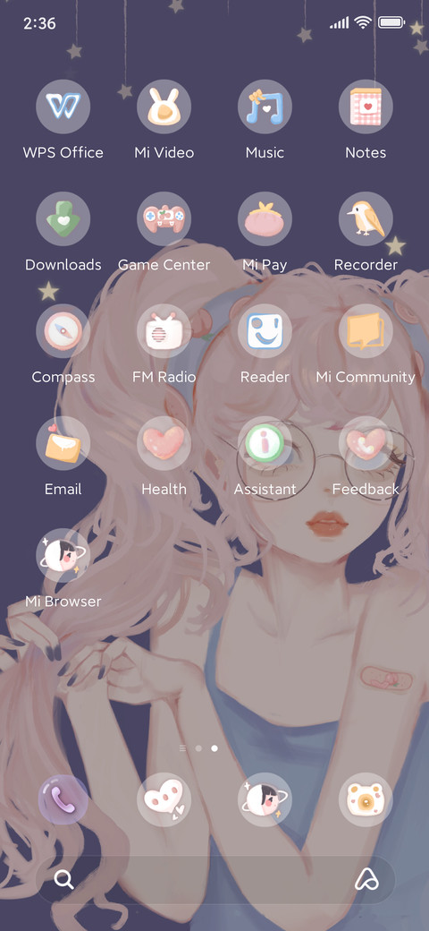 Moon Beauty Girl screenshot