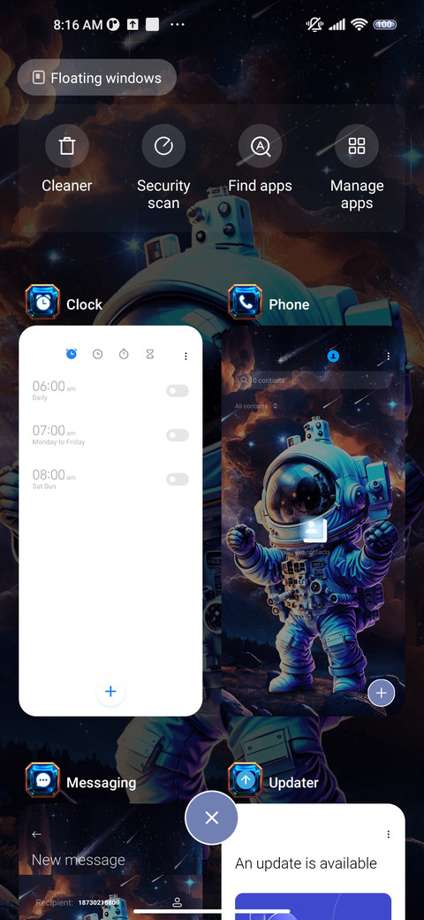 Astronaut Travel screenshot