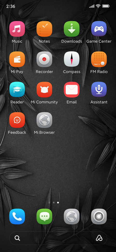 Black Leaves screenshot