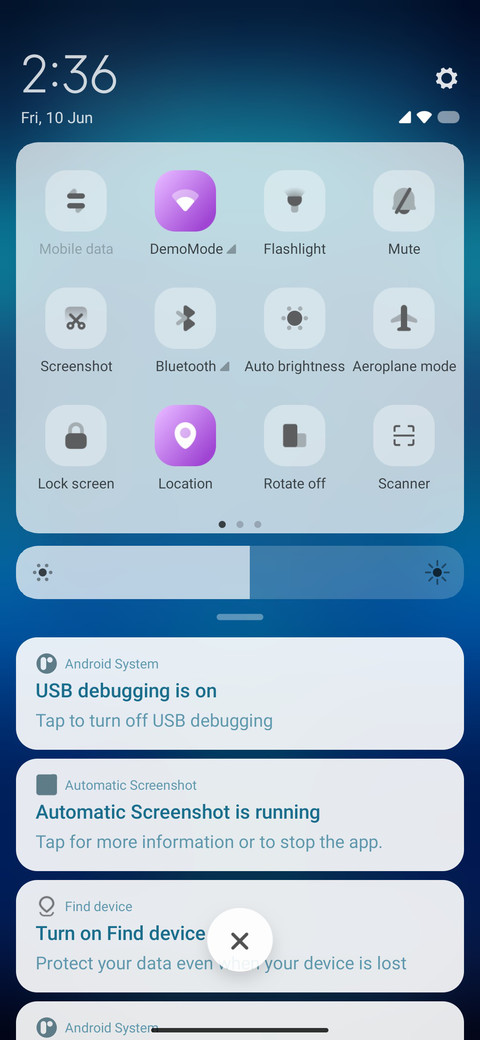 Techno Road screenshot