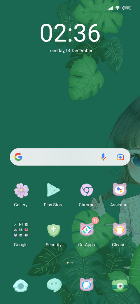 Green Fairy screenshot