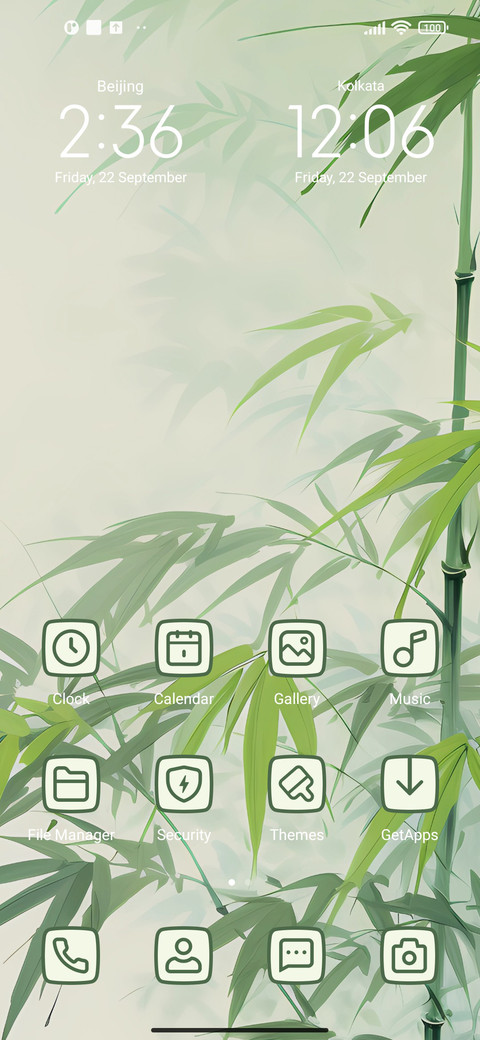 bamboo screenshot