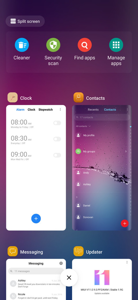 Purple Rain v12 screenshot