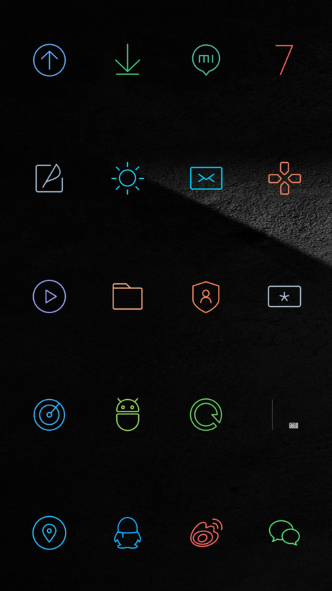colourful screenshot