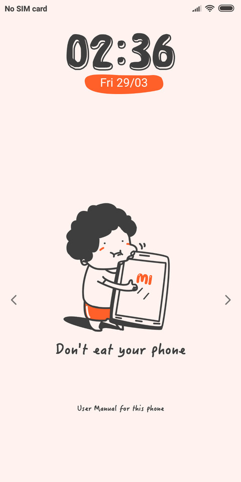 The User Manual screenshot