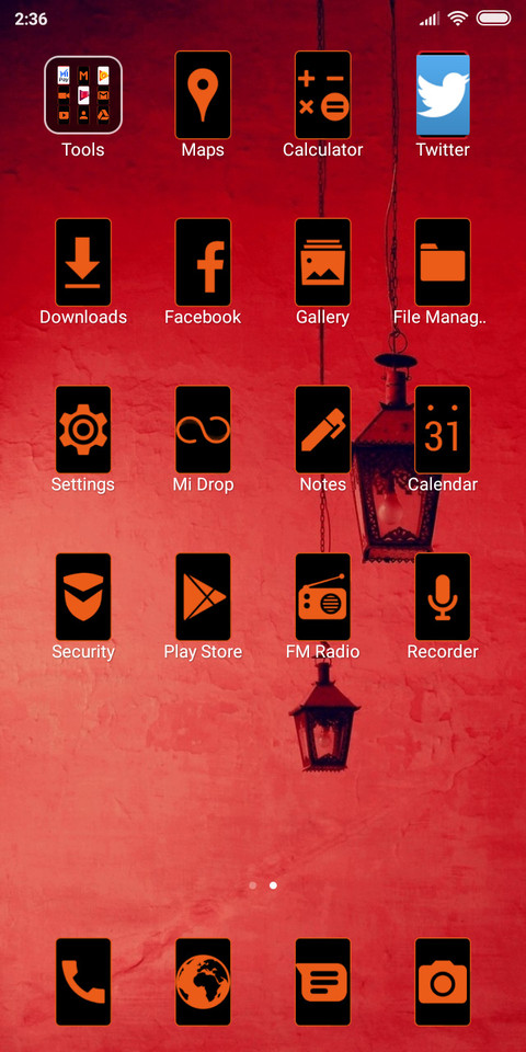 Lamp screenshot