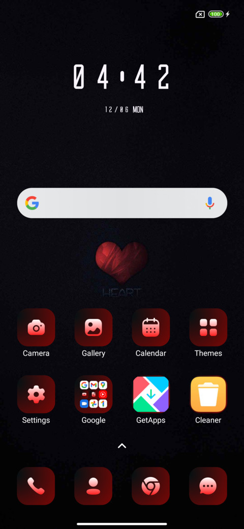 Heart screenshot
