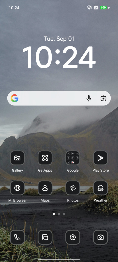 Cloudy screenshot