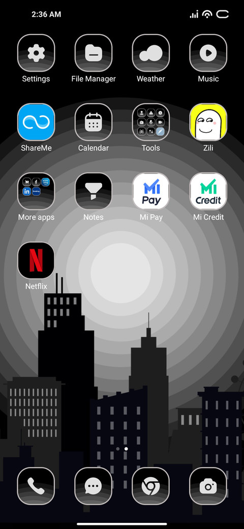Gray City screenshot