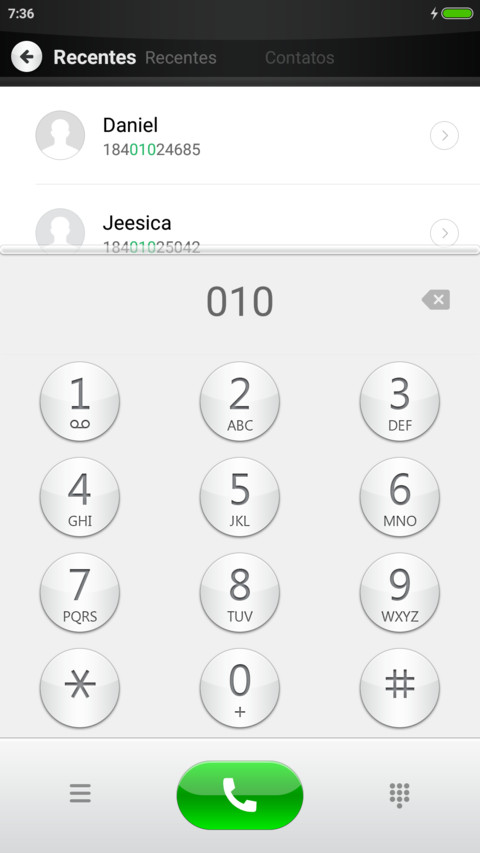 Euphoria v9 screenshot
