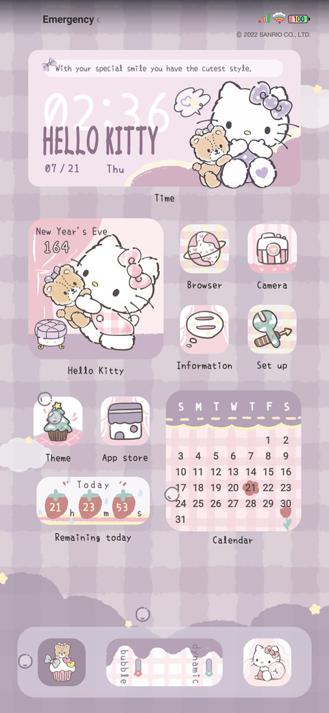 Hello Kitty heal screenshot