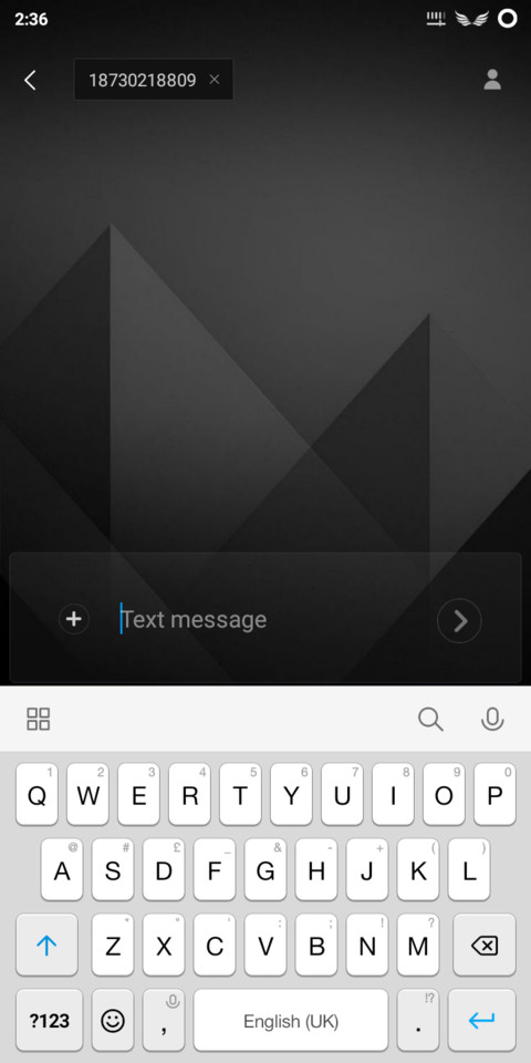 Copy-Dark v10 screenshot