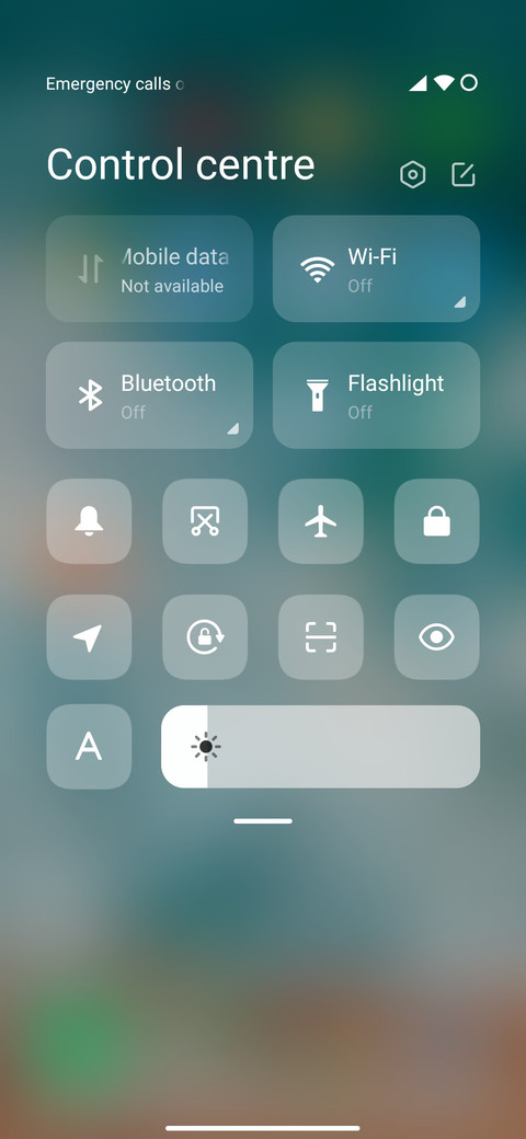 Pure Android screenshot