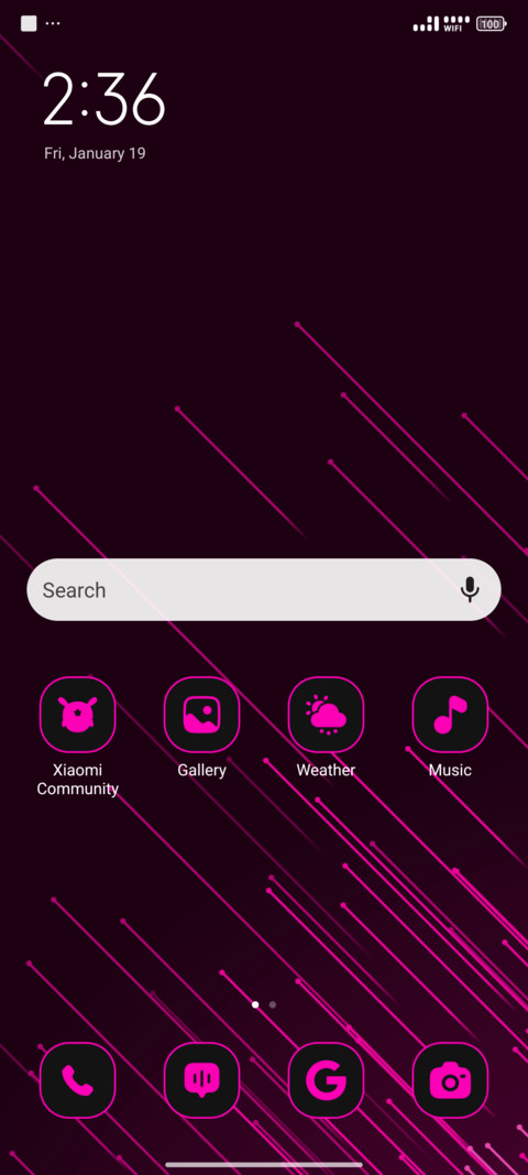 Abstract Fusion screenshot